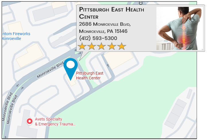 Pittsburgh East Health Center on googlemap