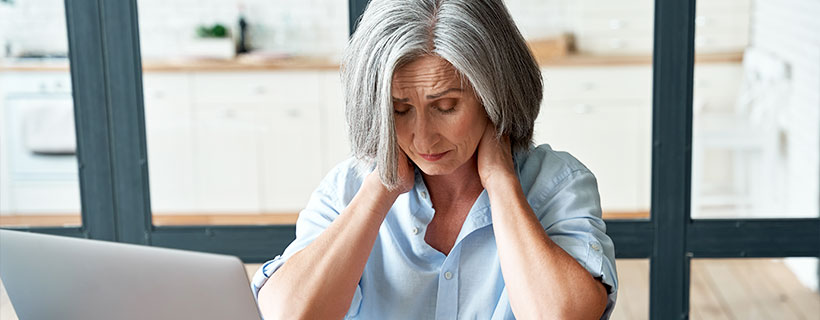 patient needing neck pain in need of spinal decompression therapy in Monroeville